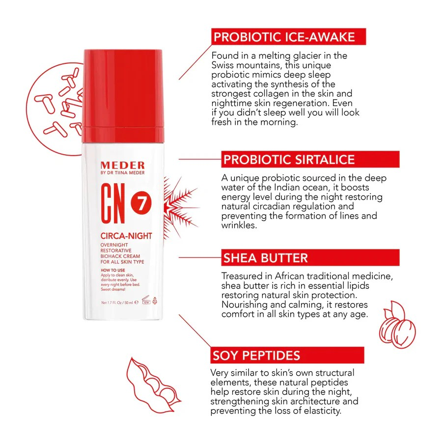 Meder Beauty Circa-Night Cream For All Skin Types