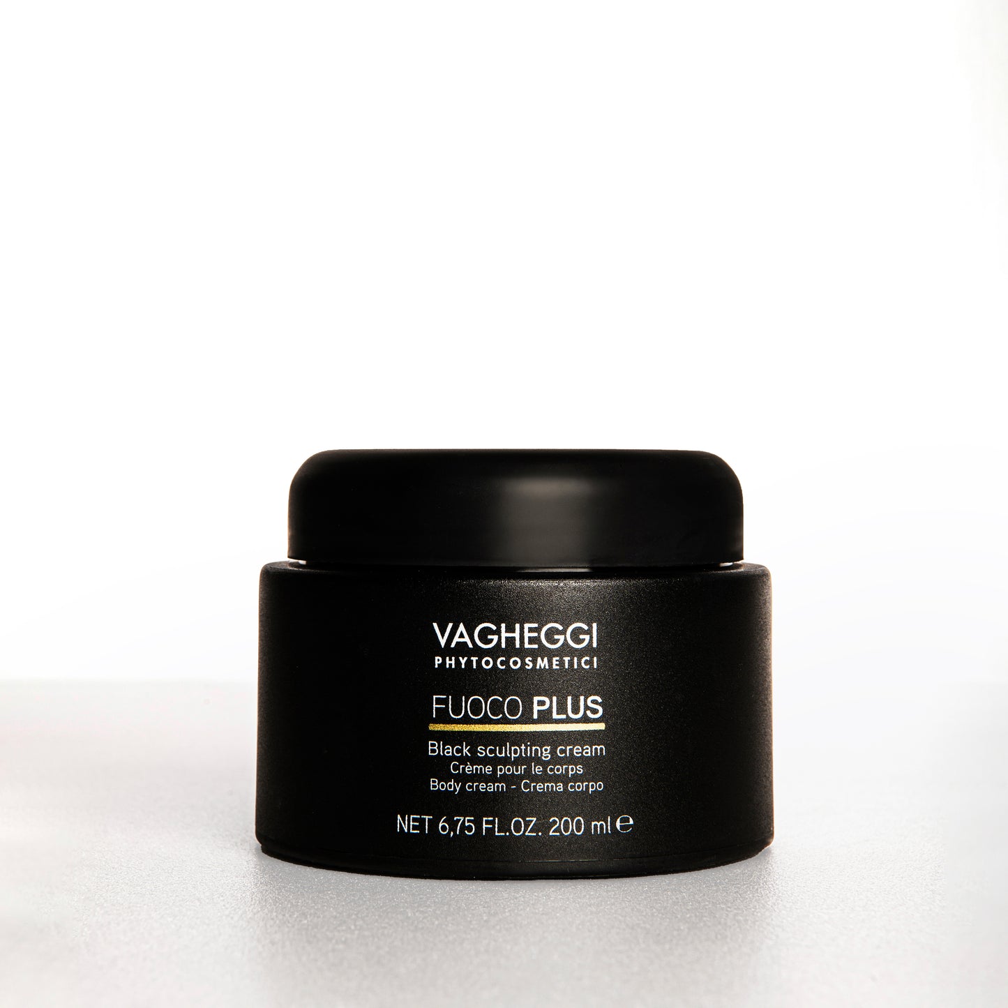 Fuoco Plus Black Sculpting Cream
