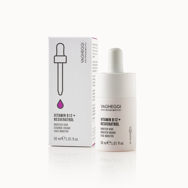 Vitamin B12 + Resveratrol Booster Face