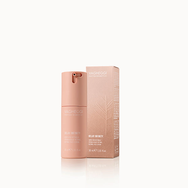 Delay Infinity Anti-Wrinkle Face Retinol Serum