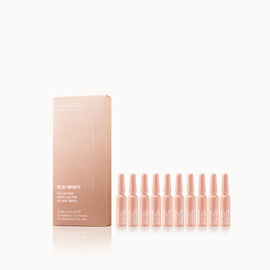 Delay Infinity Fiala Anti-Wrinkle Face Ampoules