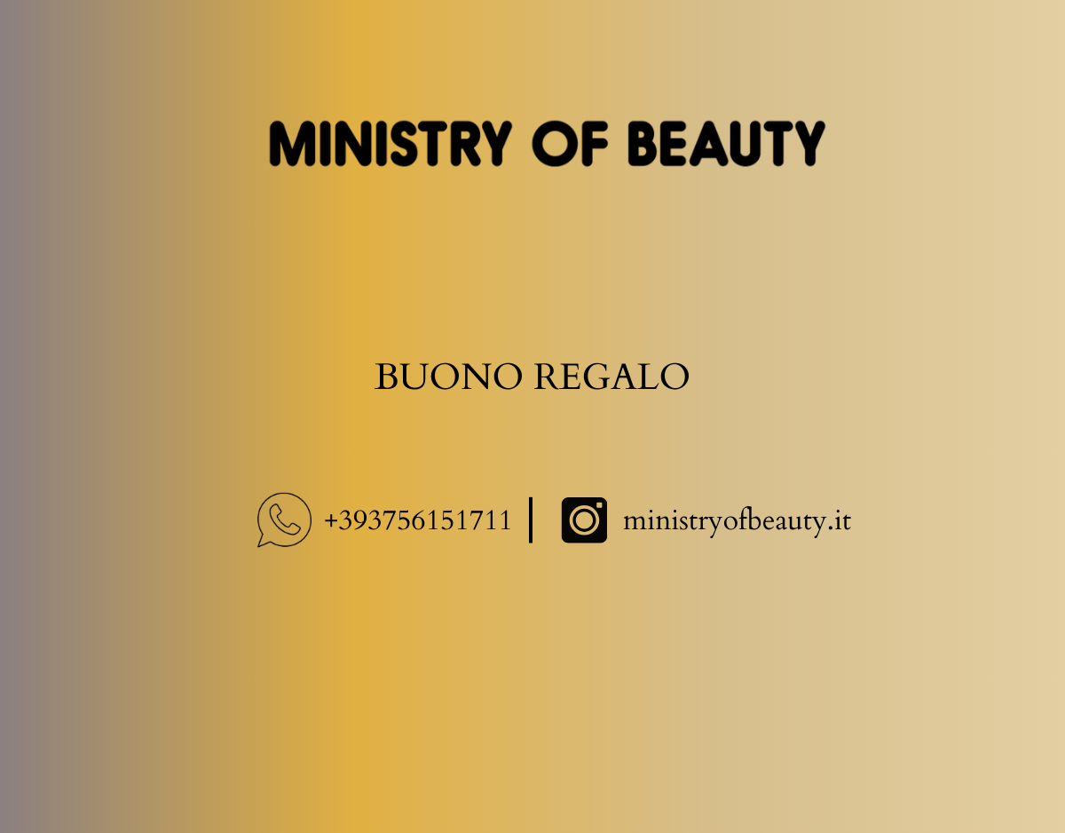 Ministry of Beauty Buono Regalo/ Gift Card